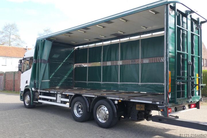 Drsna ponjava Scania R500 NGS | Combi / Tautliner / Pritsche + Plane...