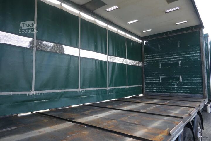 Drsna ponjava Scania R500 NGS | Combi / Tautliner / Pritsche + Plane...