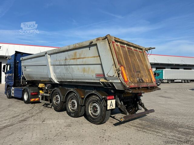 Полуремарке самосвал WIELTON NW-3 Strong Master Stahl Kippmulde 32m³ HARDOX