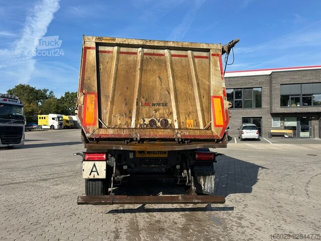 Полуремарке самосвал WIELTON NW-3 Strong Master Stahl Kippmulde 32m³ HARDOX