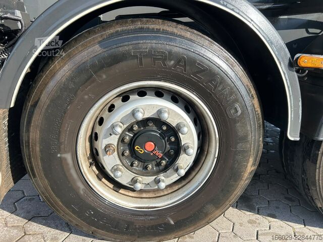Полуремарке самосвал WIELTON NW-3 Strong Master Stahl Kippmulde 32m³ HARDOX