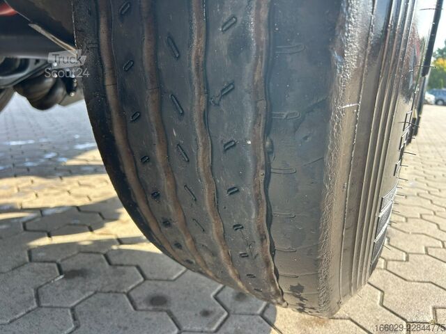Полуремарке самосвал WIELTON NW-3 Strong Master Stahl Kippmulde 32m³ HARDOX