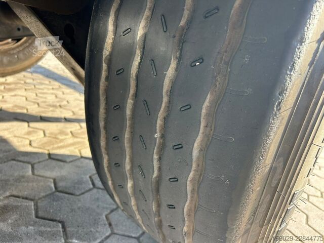 Полуремарке самосвал WIELTON NW-3 Strong Master Stahl Kippmulde 32m³ HARDOX