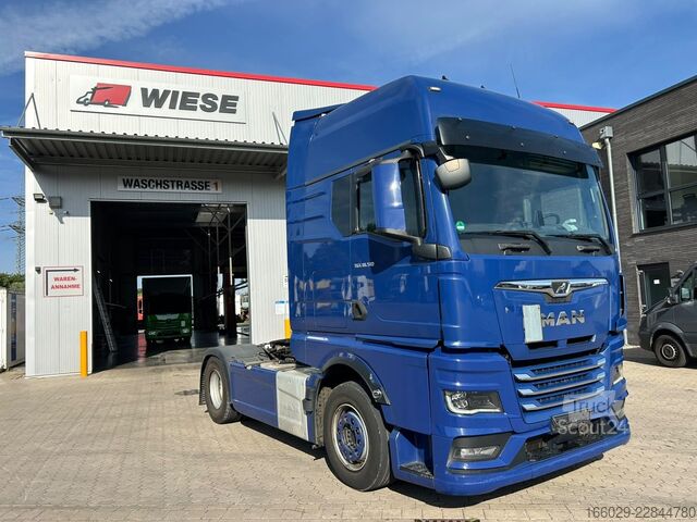 Cap tractor standard MAN TGX 18.510 4x2 mit Hydraulik