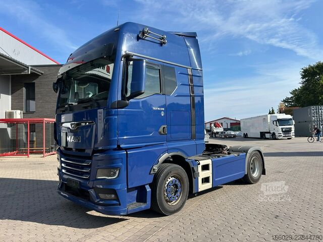 Cap tractor standard MAN TGX 18.510 4x2 mit Hydraulik