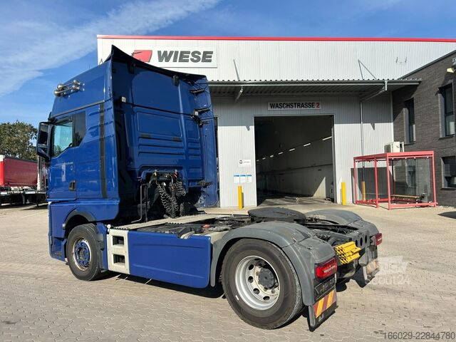 Cap tractor standard MAN TGX 18.510 4x2 mit Hydraulik