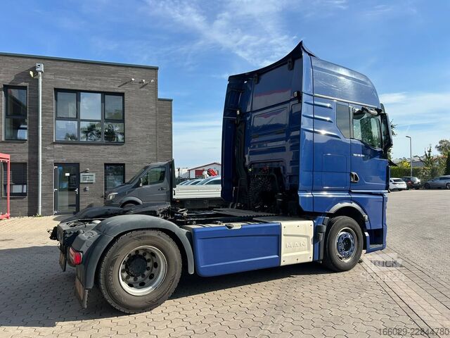 Cap tractor standard MAN TGX 18.510 4x2 mit Hydraulik