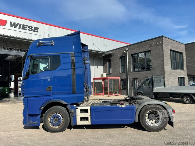 Cap tractor standard MAN TGX 18.510 4x2 mit Hydraulik