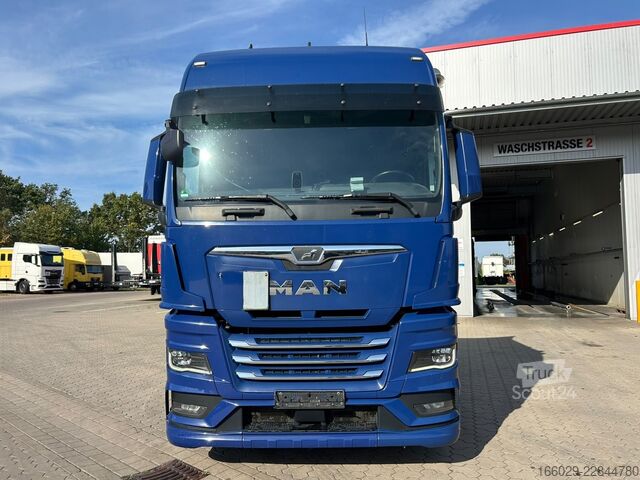 Cap tractor standard MAN TGX 18.510 4x2 mit Hydraulik