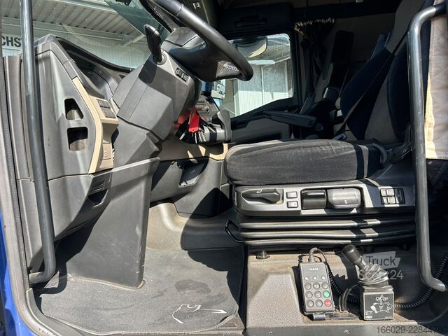 Cap tractor standard MAN TGX 18.510 4x2 mit Hydraulik