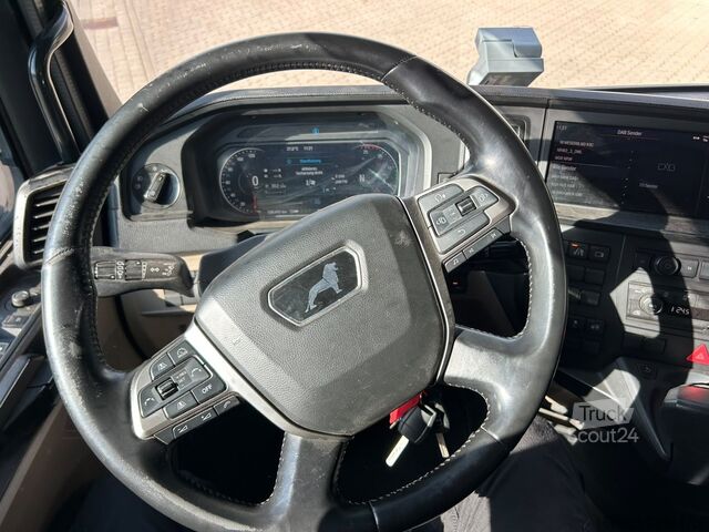 Cap tractor standard MAN TGX 18.510 4x2 mit Hydraulik