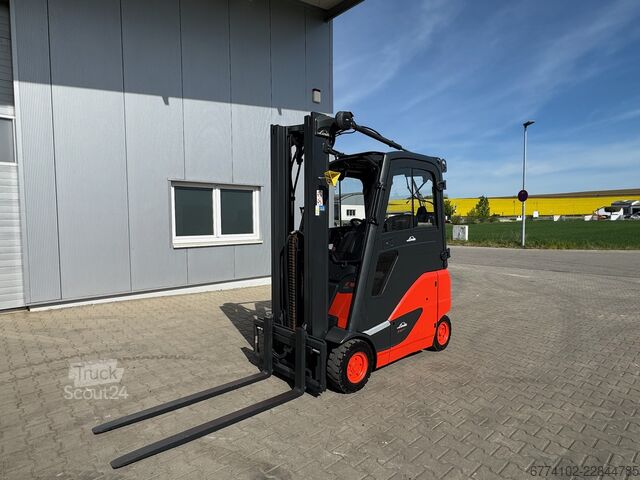  Linde E16PH + Ladegerät 3773 --EK
