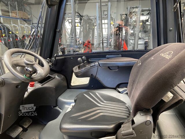  Linde E16PH + Ladegerät 3773 --EK