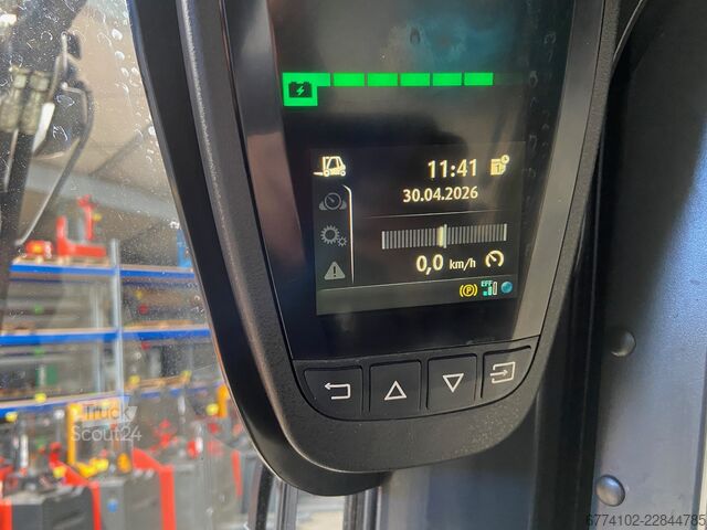  Linde E16PH + Ladegerät 3773 --EK