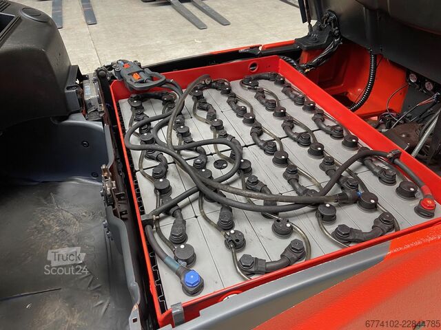  Linde E16PH + Ladegerät 3773 --EK