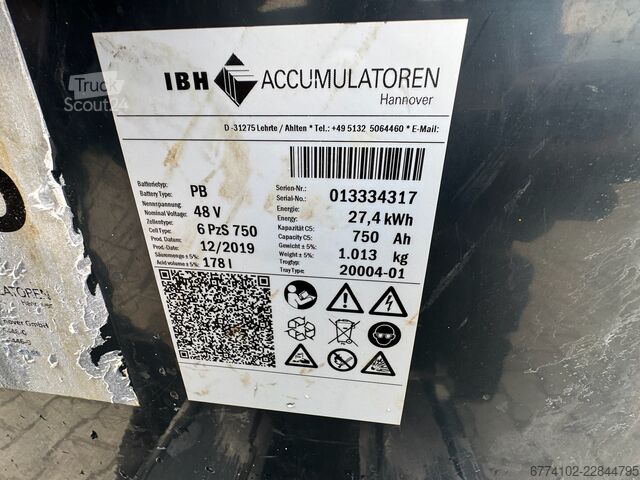  Still RX20-20 + Ladegerät 3233 --EK