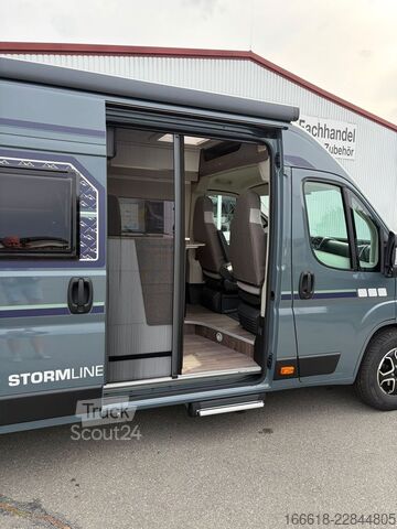 Kamper BENIMAR BENIVAN B160 StormLine Automatik,Internet-Router