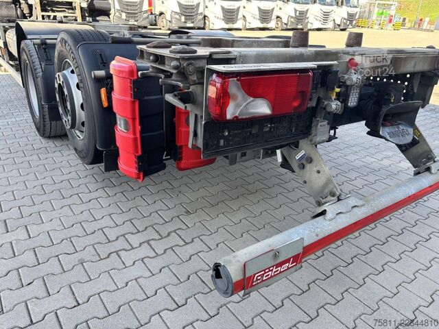 Камион със сменяема надстройка IVECO S-Way AS260S49Y/FP CM MW 1120-1320 Intarder AHK