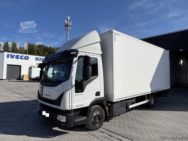 Fourgon tôlé IVECO Eurocargo ML80E22/P EVI_E / Koffer / LBW Klima