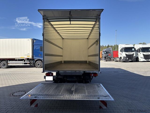 Fourgon tôlé IVECO Eurocargo ML80E22/P EVI_E / Koffer / LBW Klima