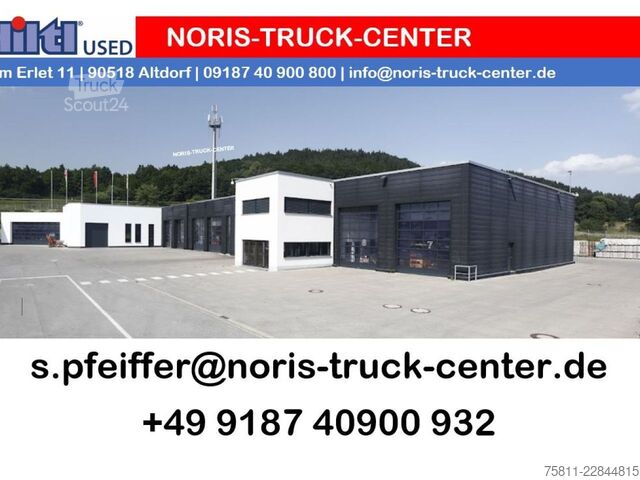 Fourgon tôlé IVECO Eurocargo ML80E22/P EVI_E / Koffer / LBW Klima
