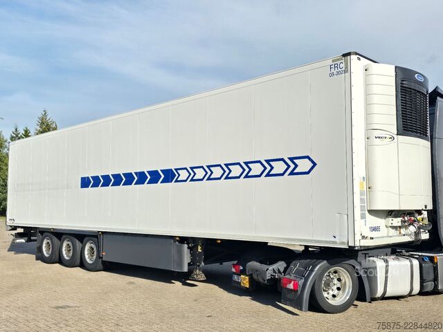 Chladený náves SCHMITZ CARGOBULL SKO 24/L - 13.4 FPK 60 *Rohrbahn *Meat *Fleisch