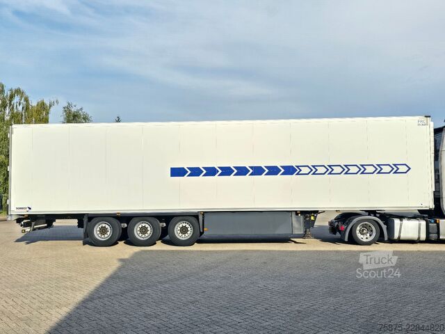 Chladený náves SCHMITZ CARGOBULL SKO 24/L - 13.4 FPK 60 *Rohrbahn *Meat *Fleisch