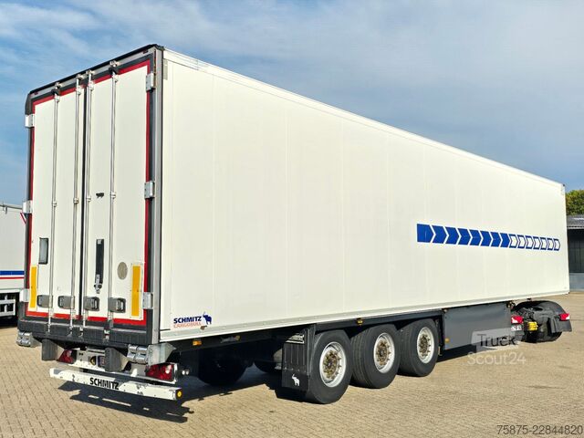 Chladený náves SCHMITZ CARGOBULL SKO 24/L - 13.4 FPK 60 *Rohrbahn *Meat *Fleisch