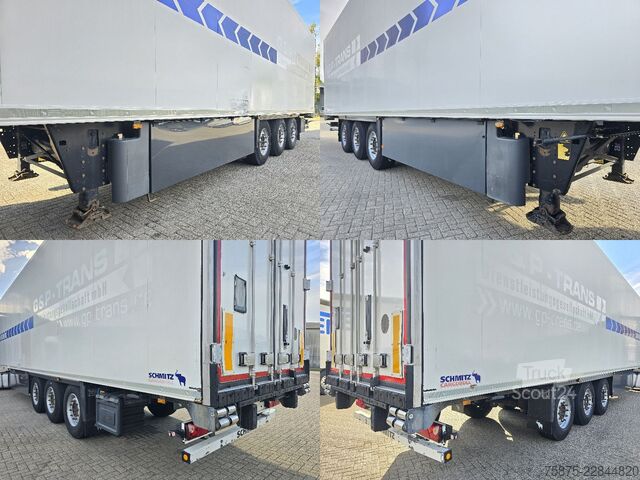 Chladený náves SCHMITZ CARGOBULL SKO 24/L - 13.4 FPK 60 *Rohrbahn *Meat *Fleisch