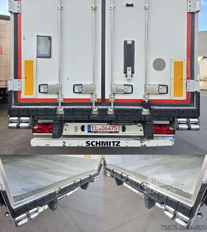 Chladený náves SCHMITZ CARGOBULL SKO 24/L - 13.4 FPK 60 *Rohrbahn *Meat *Fleisch