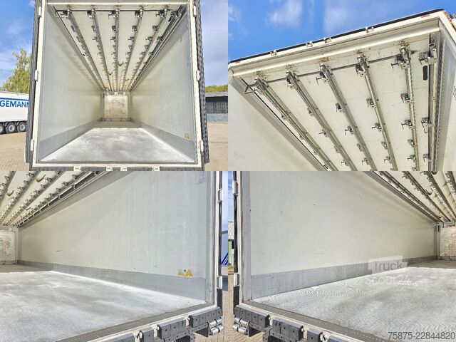 Chladený náves SCHMITZ CARGOBULL SKO 24/L - 13.4 FPK 60 *Rohrbahn *Meat *Fleisch