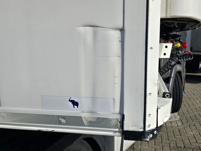 Chladený náves SCHMITZ CARGOBULL SKO 24/L - 13.4 FPK 60 *Rohrbahn *Meat *Fleisch
