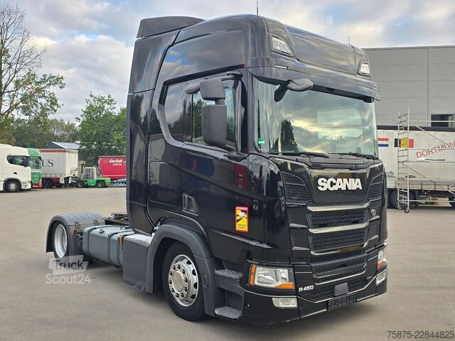 Tūrinis vilkikas SCANIA R 450 Highline Lowliner *Retarder *Standklima