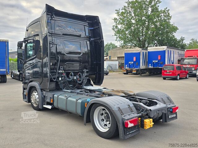 Tūrinis vilkikas SCANIA R 450 Highline Lowliner *Retarder *Standklima
