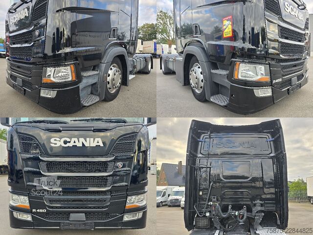 Tūrinis vilkikas SCANIA R 450 Highline Lowliner *Retarder *Standklima