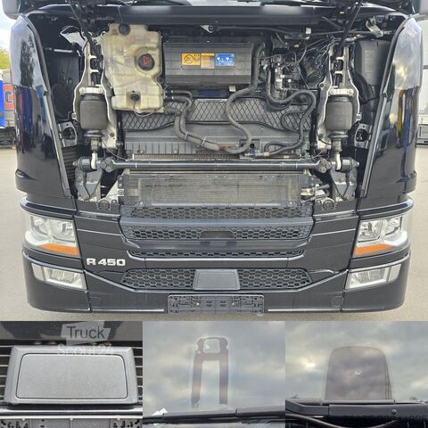 Tūrinis vilkikas SCANIA R 450 Highline Lowliner *Retarder *Standklima