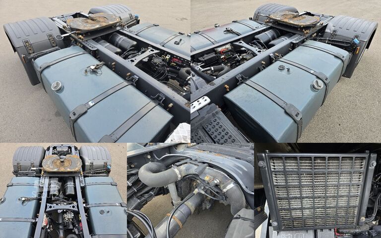 Tūrinis vilkikas SCANIA R 450 Highline Lowliner *Retarder *Standklima