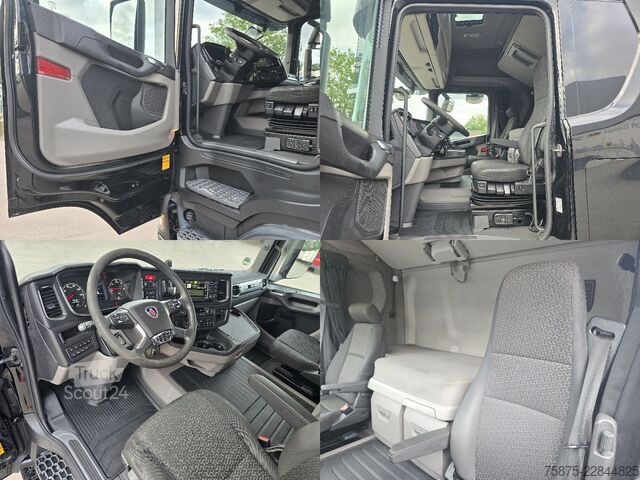 Tūrinis vilkikas SCANIA R 450 Highline Lowliner *Retarder *Standklima