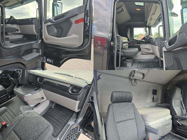 Tūrinis vilkikas SCANIA R 450 Highline Lowliner *Retarder *Standklima