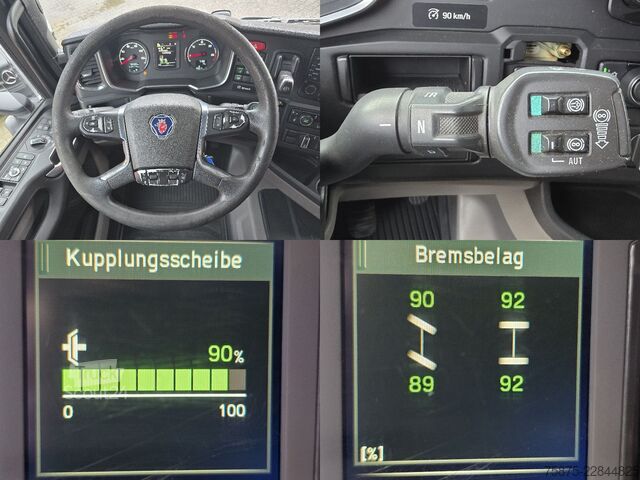 Tūrinis vilkikas SCANIA R 450 Highline Lowliner *Retarder *Standklima