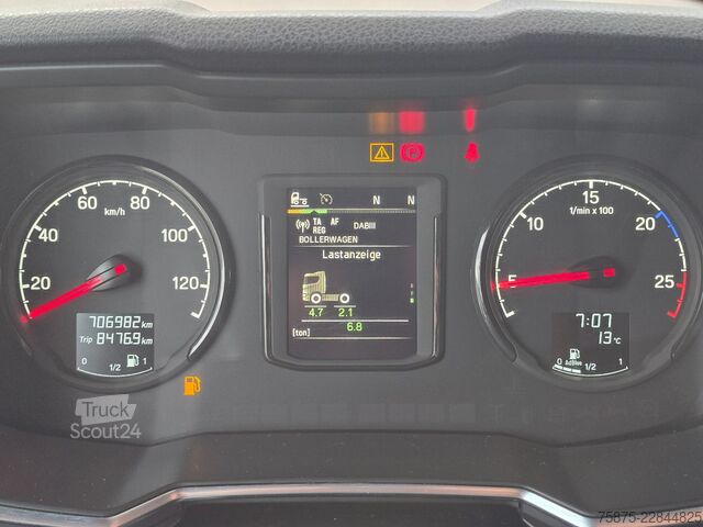 Tūrinis vilkikas SCANIA R 450 Highline Lowliner *Retarder *Standklima
