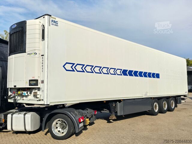 Chladený náves SCHMITZ CARGOBULL SKO 24/L - 13.4 FPK 60 *Rohrbahn *Meat *Fleisch