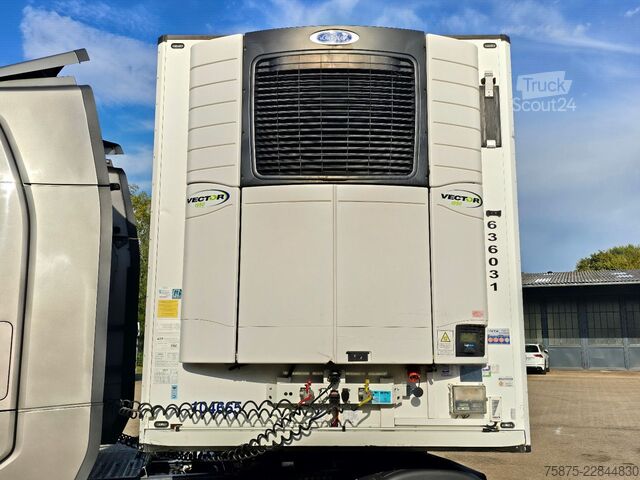 Chladený náves SCHMITZ CARGOBULL SKO 24/L - 13.4 FPK 60 *Rohrbahn *Meat *Fleisch