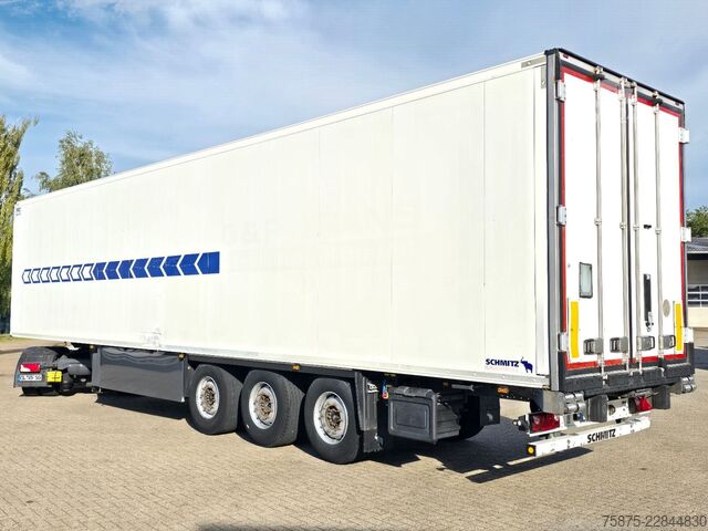 Chladený náves SCHMITZ CARGOBULL SKO 24/L - 13.4 FPK 60 *Rohrbahn *Meat *Fleisch