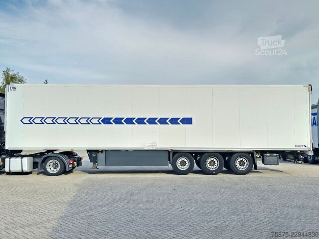 Chladený náves SCHMITZ CARGOBULL SKO 24/L - 13.4 FPK 60 *Rohrbahn *Meat *Fleisch