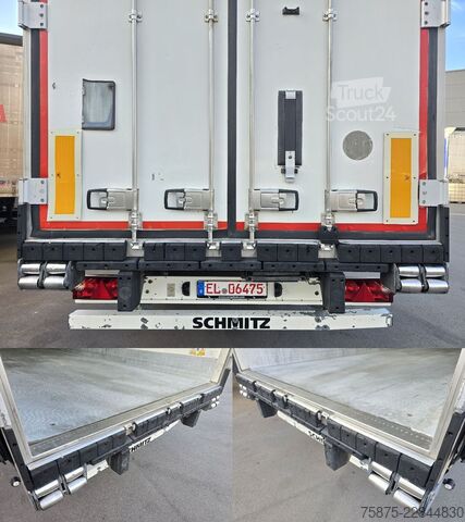 Chladený náves SCHMITZ CARGOBULL SKO 24/L - 13.4 FPK 60 *Rohrbahn *Meat *Fleisch