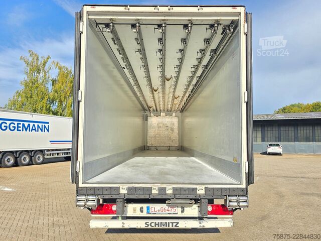 Chladený náves SCHMITZ CARGOBULL SKO 24/L - 13.4 FPK 60 *Rohrbahn *Meat *Fleisch