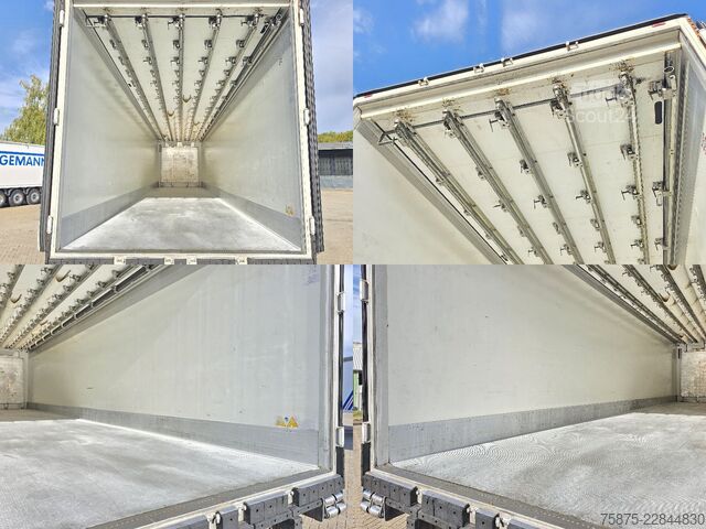 Chladený náves SCHMITZ CARGOBULL SKO 24/L - 13.4 FPK 60 *Rohrbahn *Meat *Fleisch