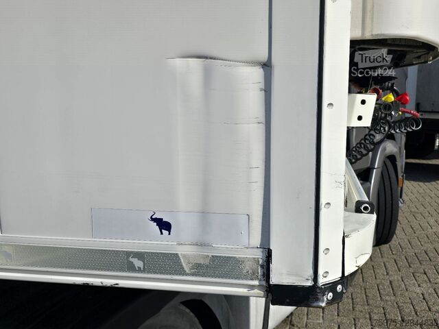 Chladený náves SCHMITZ CARGOBULL SKO 24/L - 13.4 FPK 60 *Rohrbahn *Meat *Fleisch