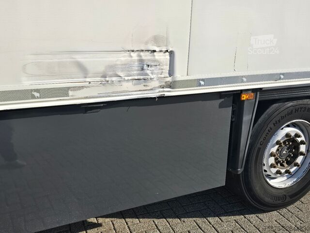 Chladený náves SCHMITZ CARGOBULL SKO 24/L - 13.4 FPK 60 *Rohrbahn *Meat *Fleisch